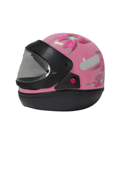 Capacete san marino rosa 54  " femme "