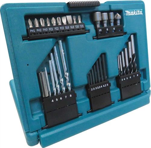 Kit Jogo De Brocas Bits 33 Peças - Makita B-49389