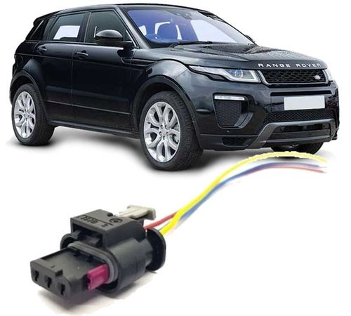 Plug Conector Para o Sensor De Estacionamento Volvo Xc60 e Evoque 2011 a 2016 Dianteiro ou Traseiro