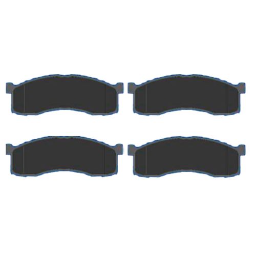 Pastilha Freio Citroen C3 2023 a 2024 - 1290967 - SYL2147