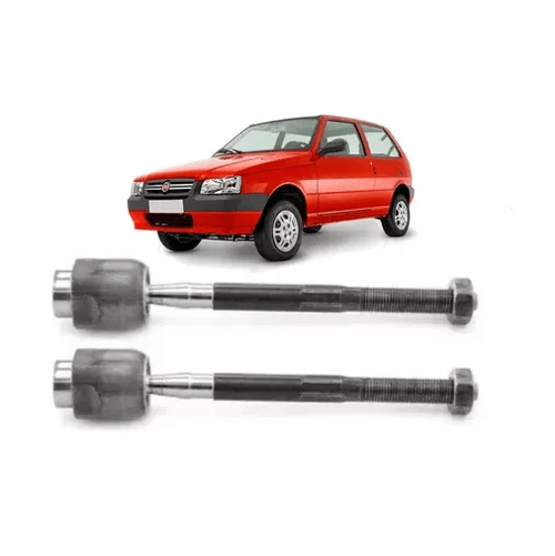 Par Braço Barra Axial Direção Mecânica Fiat Fiorino 1995