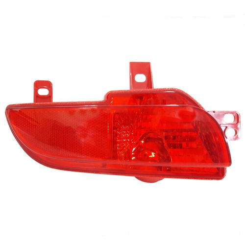 Lanterna Anti Neblina do Parachoque Traseiro Peugeot 207 Hatch 2008 até 2015