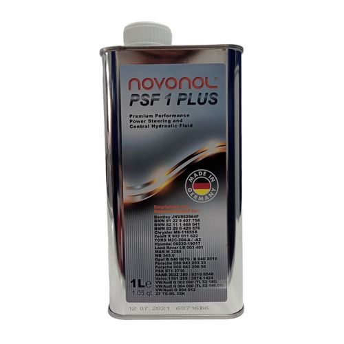 Óleo de Direção Eletro e Hidráulica PSF 1 Plus Novonol 1L
