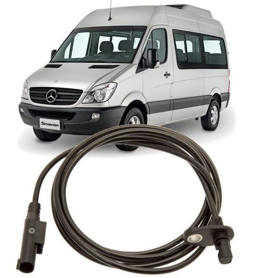 Sensor Abs Traseiro Esquerdo Sprinter Cdi 311 415 2.2 16V Diesel de 2013 À 2019 - A9069050801