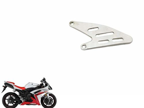 Acabamento Pedaleira Dianteira L/d Yamaha R1 /yzf R1 07-08 Usad