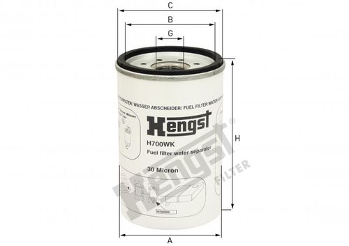 FILTRO RACOR B12R FH/NH-12 2004...