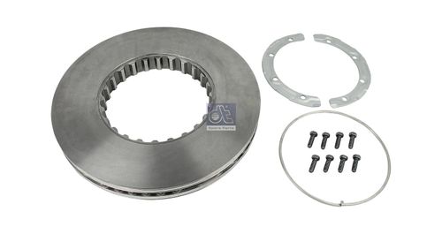 DISCO FREIO VENTILADO FH/ B7/B12