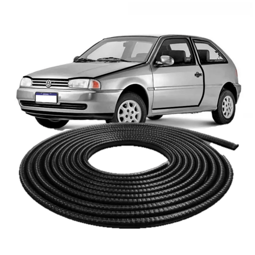 5M Borracha Protetor Porta Gol Saveiro Parati 2 Portas Mini