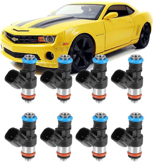 Kit 8 Bico Injetor Camaro 6.2 V8 Gasolina de 2011 À 2017 - 0280158051