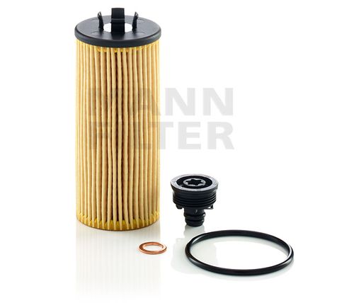 FILTRO OLEO:BMW X1 2,0 16V 16/,,SERIE 2 15/,,REFIL