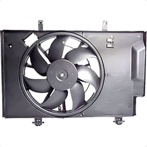 Eletroventilador Radiador Ford Fiesta 2014 a 2016 - 1299785 - 607AC