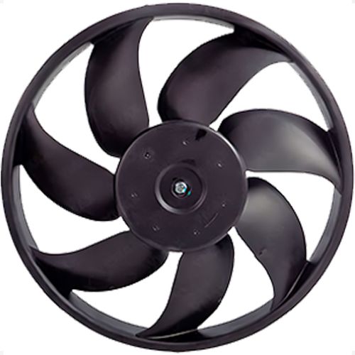 Eletroventilador Radiador Ford Ecosport 2003 a 2020 - 1299789 - 607AF