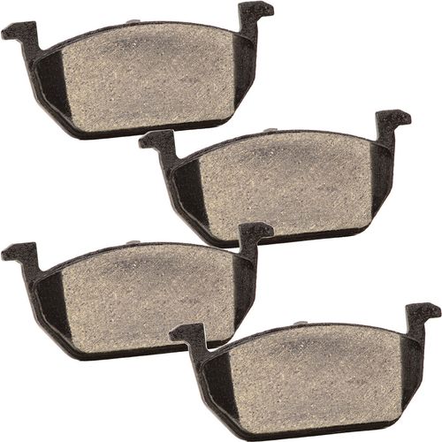 Pastilha Freio Audi A1 2018 a 2023 - 1106477 - N2042