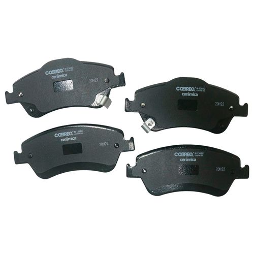 Pastilha Freio Toyota Auris 2006 a 2012 - 1104447 - N1366C