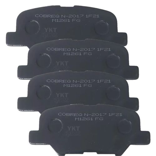 Pastilha Freio Mitsubishi Outlander 2012 a 2023 - 1106353 - N2017