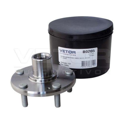 Cubo Roda Dianteira Hyundai Elantra 1.8 / 2.0 2012 Até 2018
