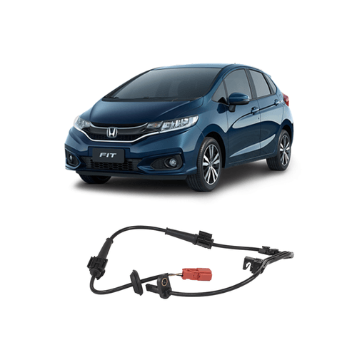 Sensor do ABS Honda Fit  1.4 8V,1.5 16V 03&gt;08 Traseiro Lado Direito