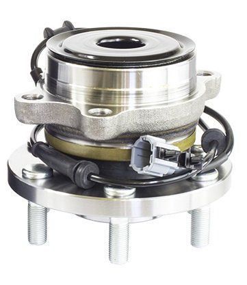 Cubo Roda Dianteira Nissan Frontier 2.5 4X2 08&gt; X-Terra 2.5 , Pathfinder 2.5/4.0  C/ABS 6 Furos