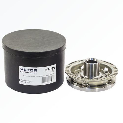 Cubo de Roda Dianteira Audi A3 VW Golf a partir de 1999, Bora, New Beatle c/ ABS