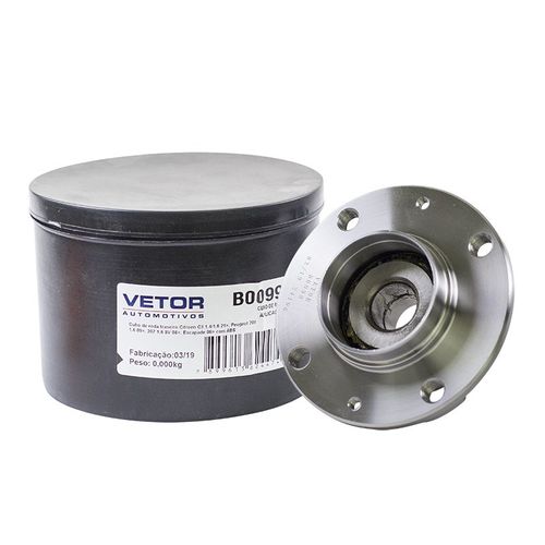 Cubo Roda Traseira Citroen C3 1.6, C3 1.4 8V 12&gt;,PEUGEOT 206 1.6 09&gt;,207 1.6