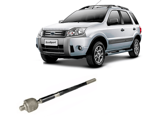 Terminal Axial de Direção EcoSport 4x4 2004 a 2012
