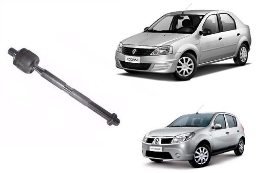 Terminal Axial de Direção Renault Logan 2007 a 2013 LD LE