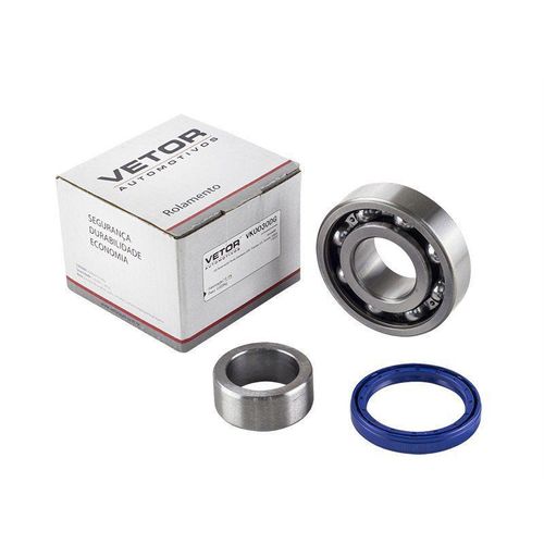 Kit Rolamento Roda Traseiro Tracker / Suzuki Vitara 1.6/2.0 91/99