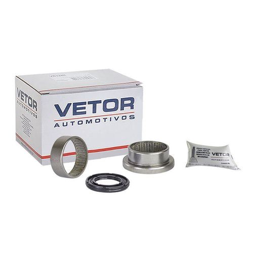 Kit de Rolamento Barra de torção Peugeot 206, 207 1.0, 1.4, 1.6  Eixo 47mm.