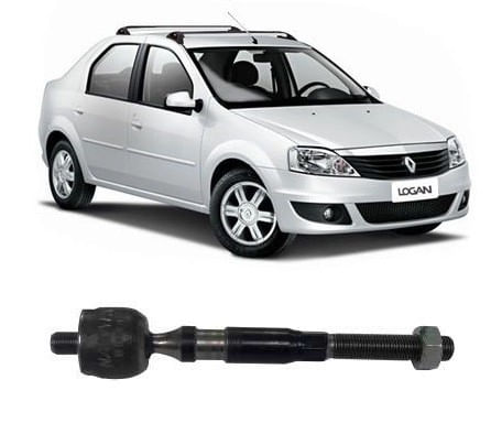 Terminal Axial de Direção Renault Logan 2004 Sandero 2008 LD LE