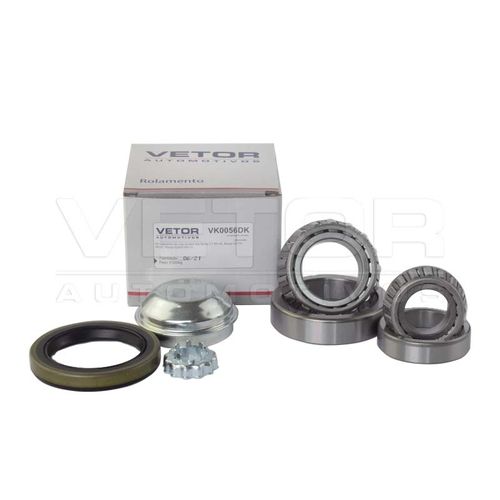 KIT ROLAMENTO DIANTEIRO KIA BESTA 2.7 93/05 BONGO K2700 98/07 K2500 08/12