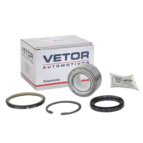 KIT ROLAMENTO ROLETES CÔNICO CARGA RADIAL AXIAL RODA DIANTEIRA SUZUKI VITARA 1.6 8 16V 91 96