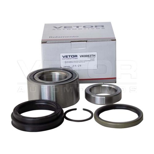 Kit Rolamento Roda Traseira - Toyota Hilux Sw4 2010 / 2015
