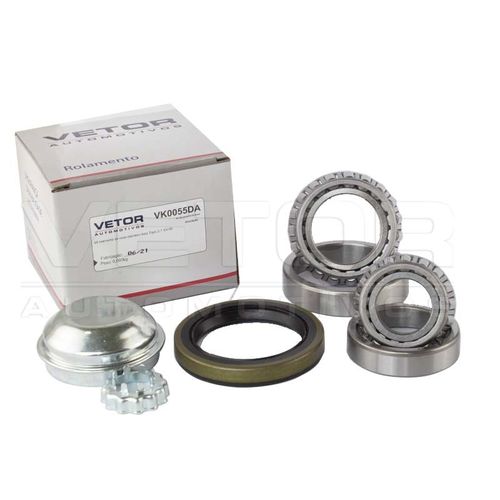 KIT ROLAMENTO DIANTEIRO ASIA TOPIC  2.7 1993/99