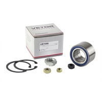 KIT ROLAMENTO ESFERAS CARGA RADIAL/AXIAL RODA DIANTEIRA POLO 1.6 93