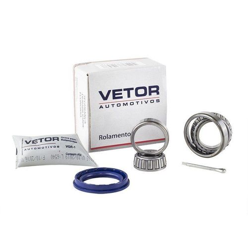 Kit de Rolamento dianteiro VW Fusca, Brasilia 1.3, 1.5, 1.6 a partir de 1775.