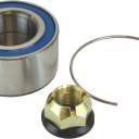 Kit de Rolamento Traseiro Renault Clio 1.0/1.6 8V/16V, Megane 2.0 8V/16V.