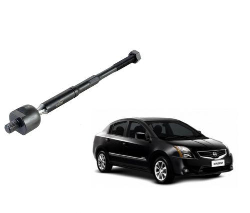 Terminal Axial de Direção Nissan Sentra 2007 a 2012 LD LE