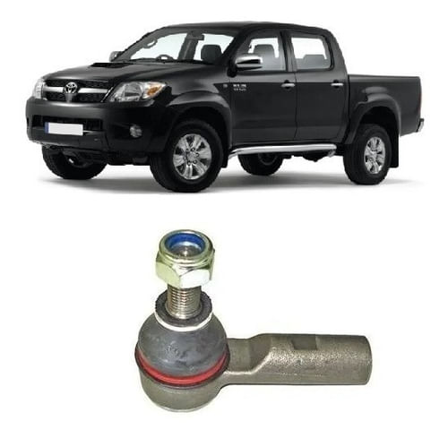 Terminal de Direção Toyota Hilux 2006 a 2015 LD LE