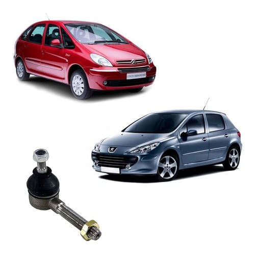 Terminal de Direção Citroen Berlingo C4 Xsara Picasso ZX Peugeot 104 205 306 307 504 Partner LD LE