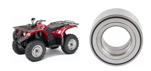 Rolamento Roda Dianteira Yamaha GRYZZLY 400 450 550 660 700 Kawasaki Teryx