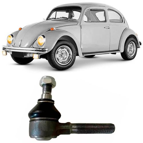 Terminal de Direção VW Brasilia Fusca Kombi Variant LD
