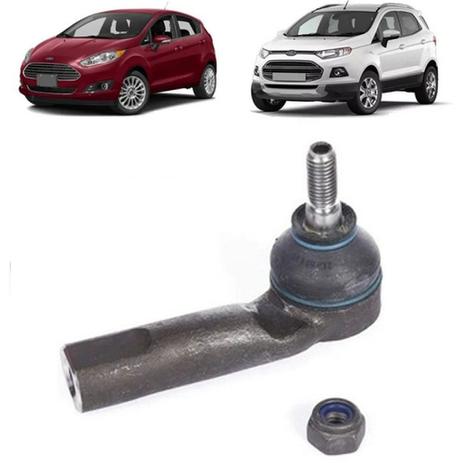 Terminal de Direção Ford Ecosport 13/21 Fiesta KA  0817 Lado esquerdo