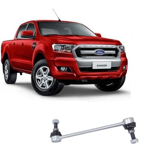 Bieleta Ford Ranger Dianteiro Lado Direito