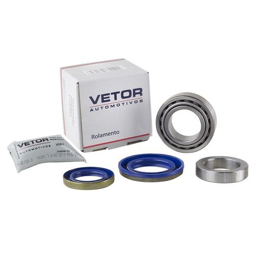 Kit Rolamento Roda Traseira Kia Besta Gs 1993 A 2005