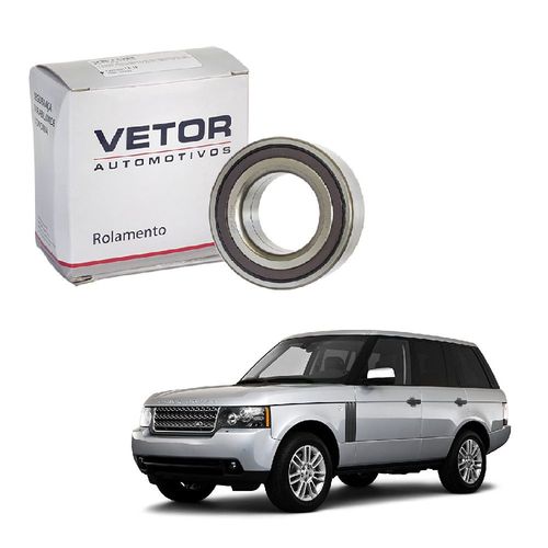 Rolamento Roda Dianteira Evoque Audi Q7 Land Rover Vw Touareg