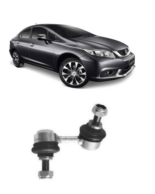 Bieleta Traseira Honda Civic 2006 a 2016 LD