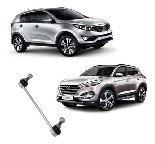 Bieleta Traseira Hyundai Tucson ( todas)  KIA Sportage (04/10)  LD LE