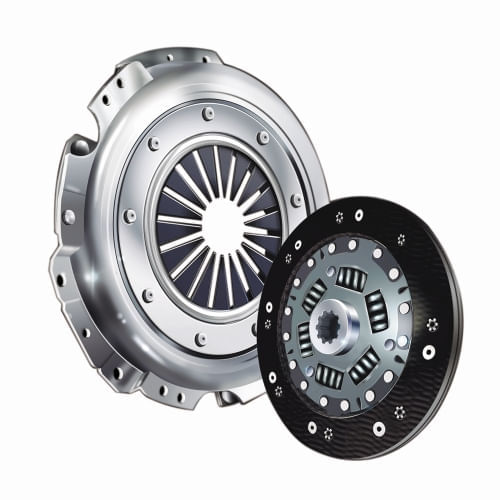 KIT DE EMBREAGEM - VW FOX | GOLF | POLO 1.0L | 1.6L 8V ATE 04 | 2007 - DEDOS RETOS | SEM ROLAMENTO