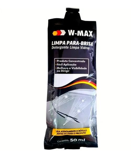Limpa Para Brisa Wurth Sache 50ml Limpador Carro Detergente Automotivo 5986126101