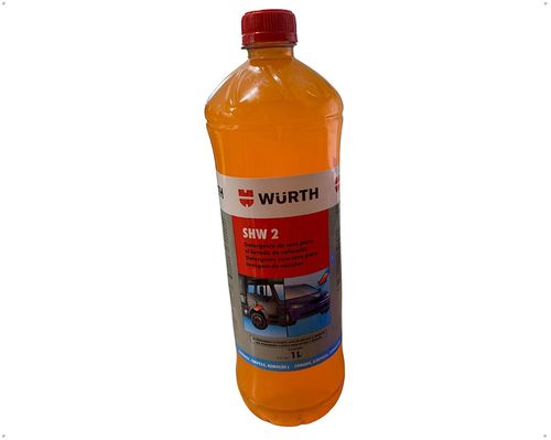 Shampoo Detergente Lava Auto Com Cera Sh22 de 1 Litro